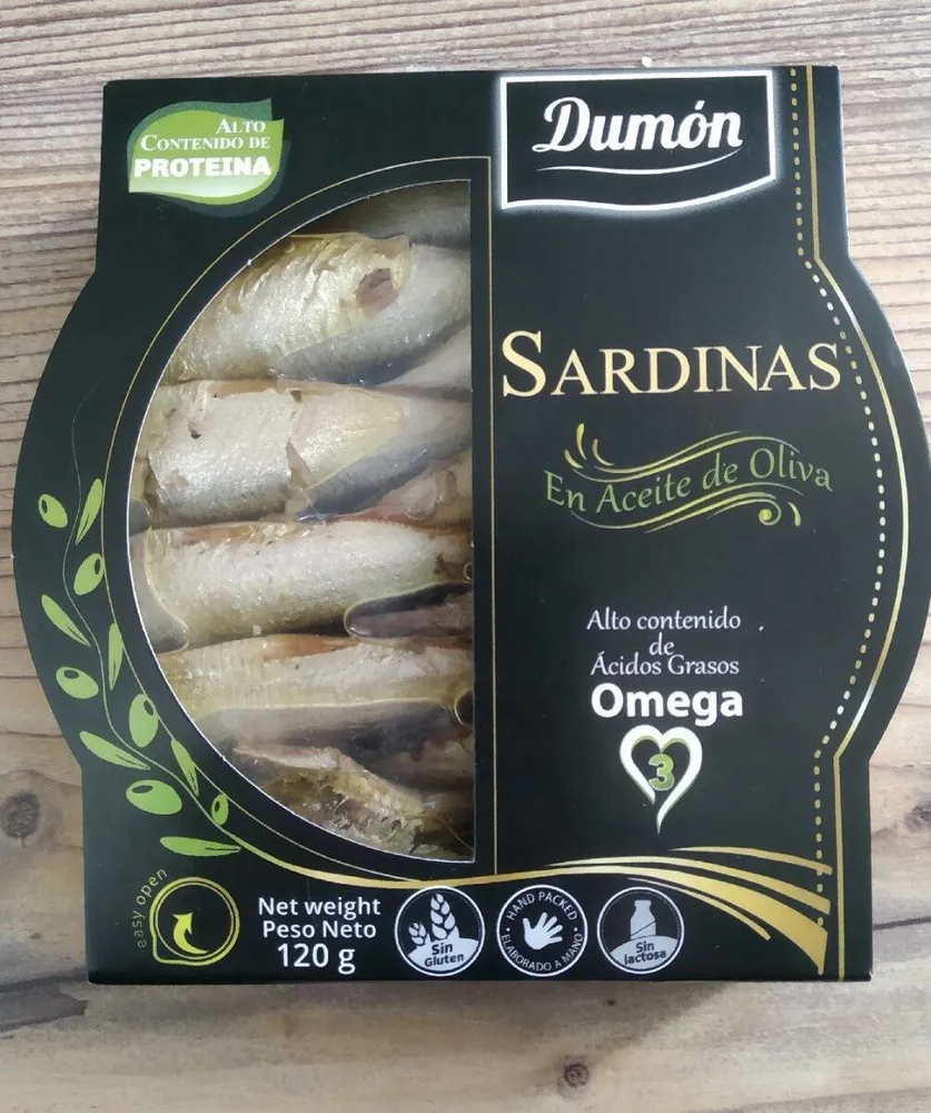 Sardinas en Aceite de oliva