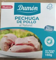 Pechuga de pollo al natural