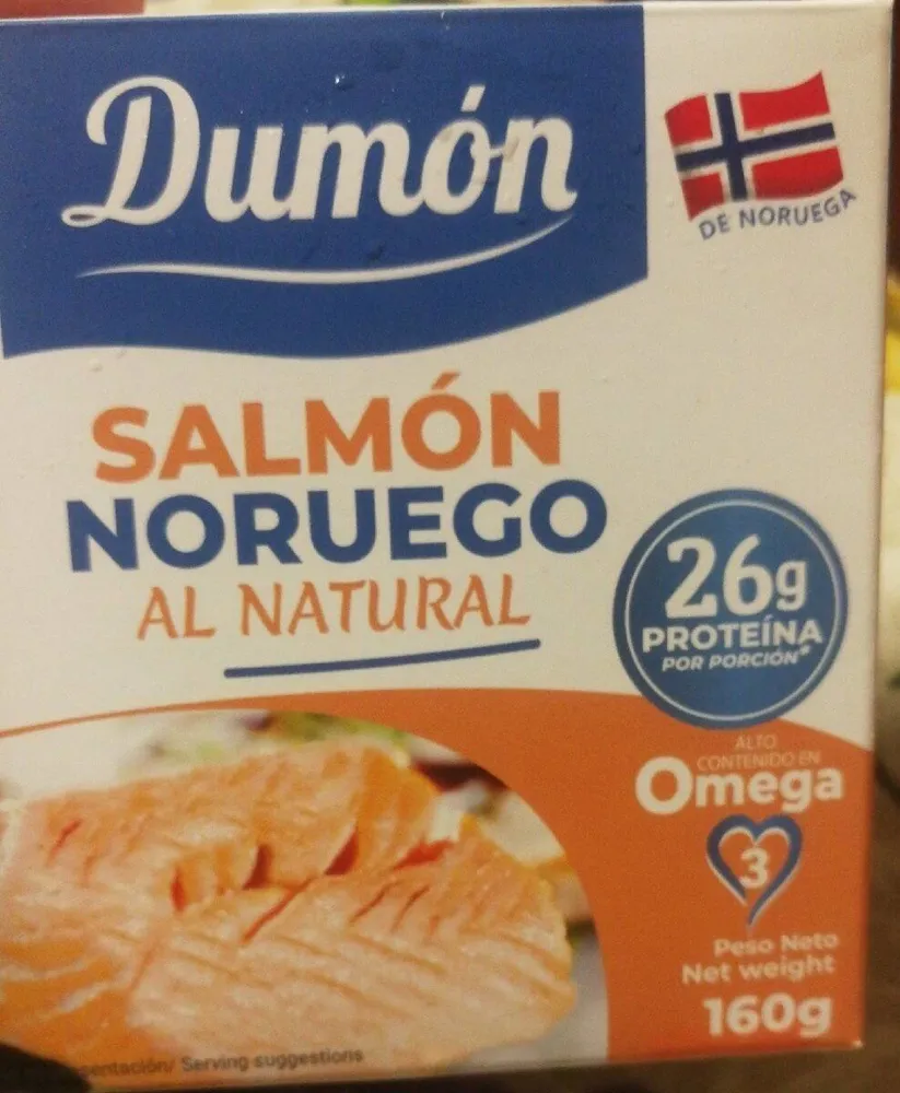 Salmon al natural