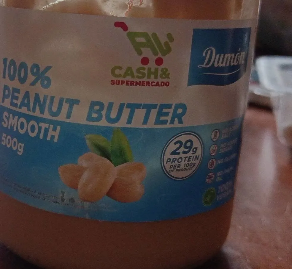 Peanut butter smooth