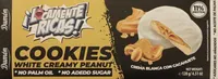 Cookies White creamy peanut