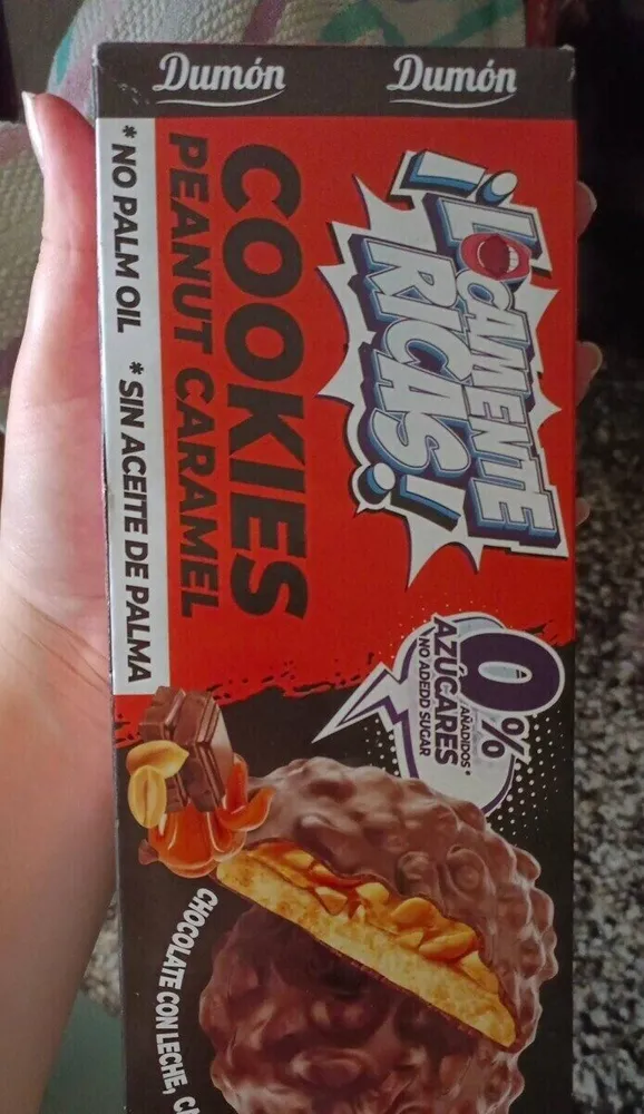 Cookies Peanut Caramel