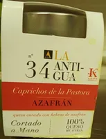 Caprichos de la Pastora.  azafrán.