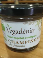 Pate vegetal champiñones a la pimienta ECO