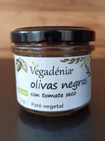 Paté de olivas negras con tomate seco