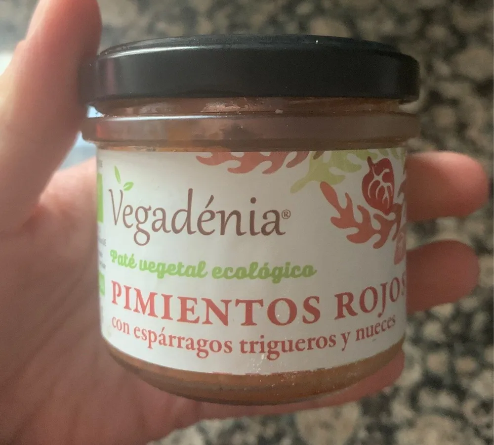 Paté vegetal ecológico