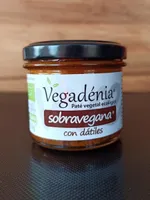 Sobrasada vegetal con dátiles