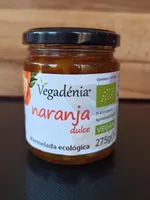 Mermelada ecológica de naranja dulce