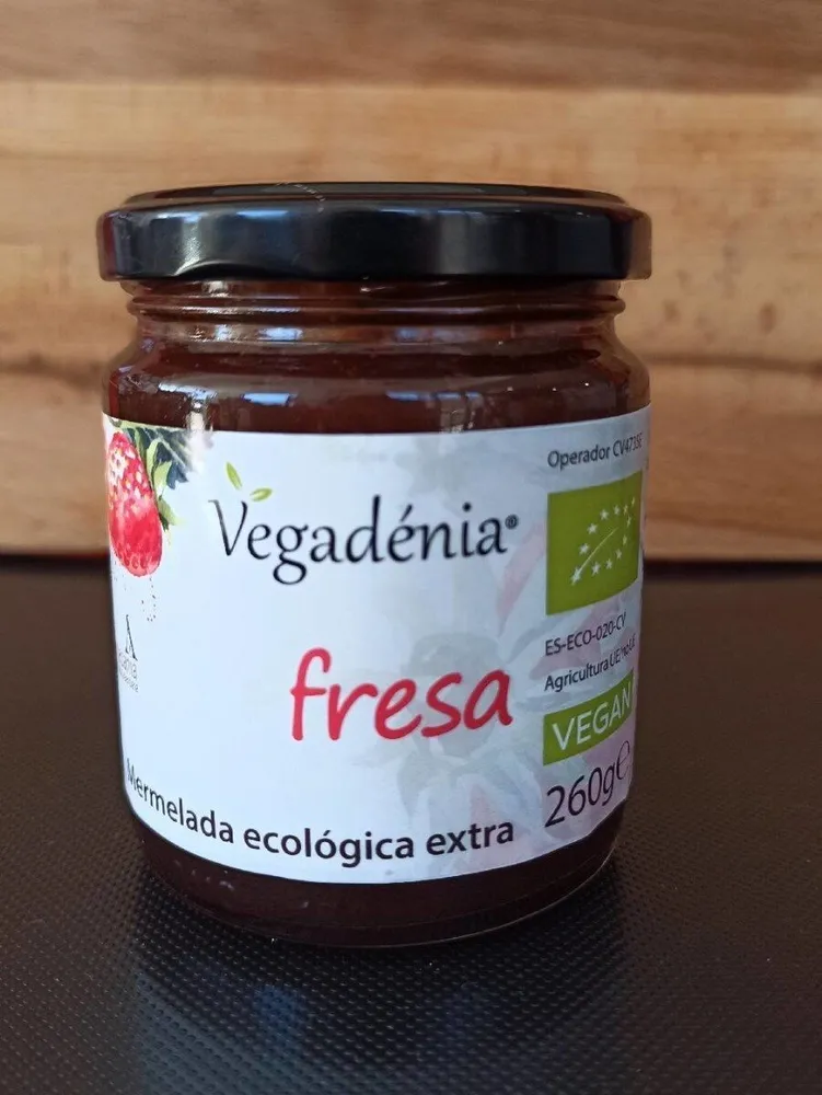 Mermelada ecológica de fresa