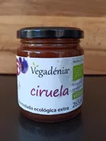 Mermelada ecológica de ciruela