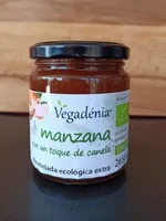 Mermelada ecológica de manzana