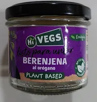 Berenjena al oregano