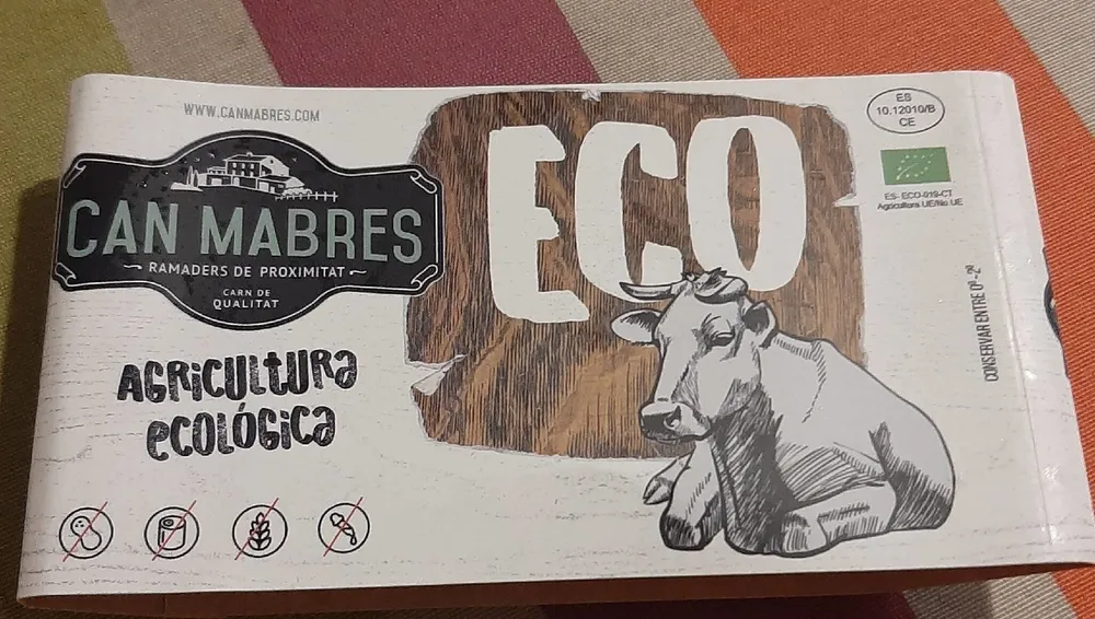 Hamburguesas de ternera ecologicas