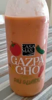 Gazpacho fresco y sin gluten