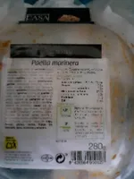 Paella marinera ración
