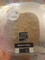Risotto de boletus