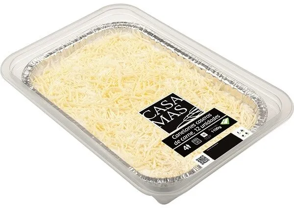 Canelones de carne