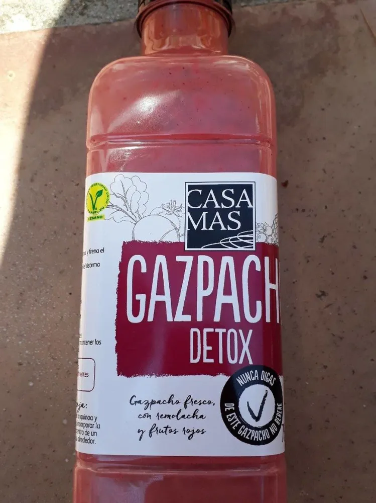 Gaspacho detox