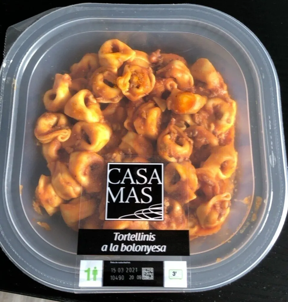 Tortellini a la bolonyesa