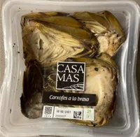 Carxofes a la brasa