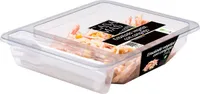 Ensalada vegetal con cangrejo