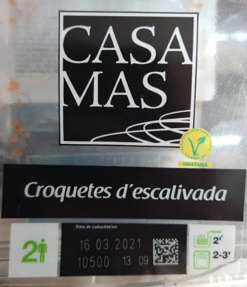 Croquetes d'escalivada
