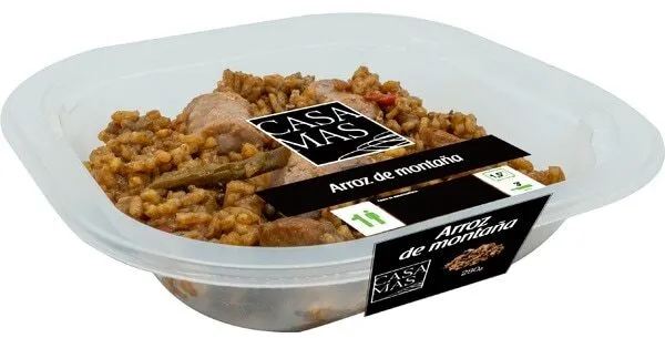 Arroz de montaña