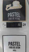 Pastel frío de atún