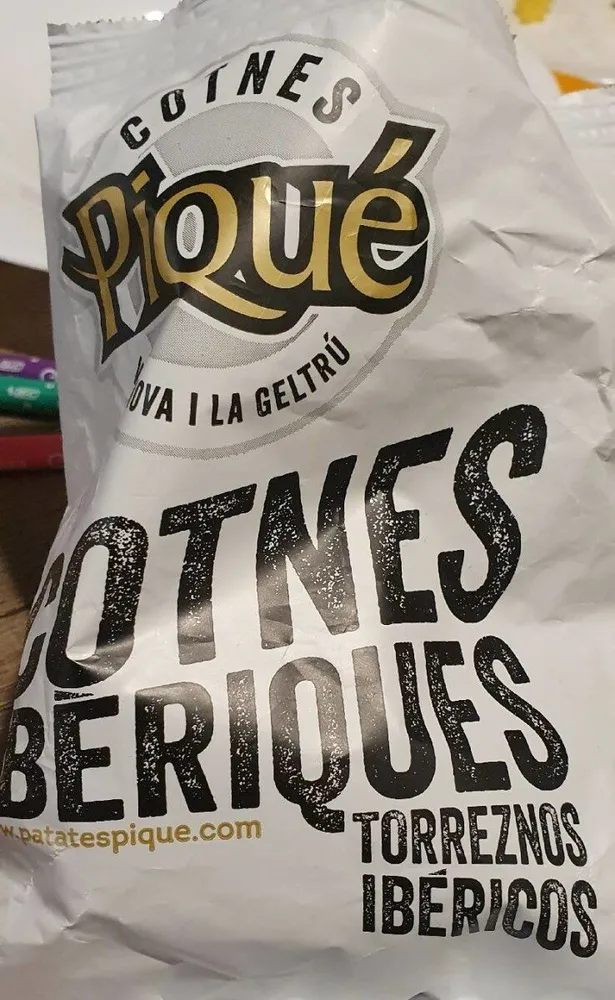 Torreznos ibéricos