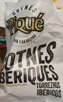 Torreznos ibéricos