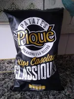 Patates Piqué Classiques