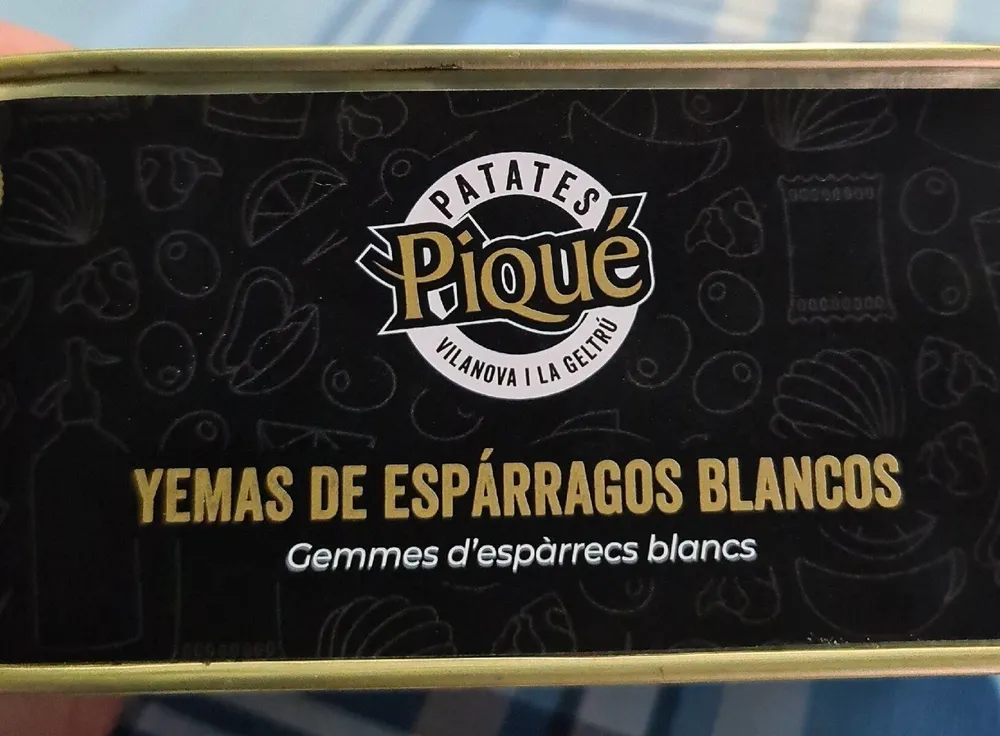 YEMAS DE ESPARRAGOS BLANCOS