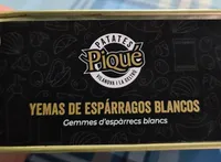 YEMAS DE ESPARRAGOS BLANCOS