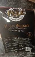 Hojas de pan
