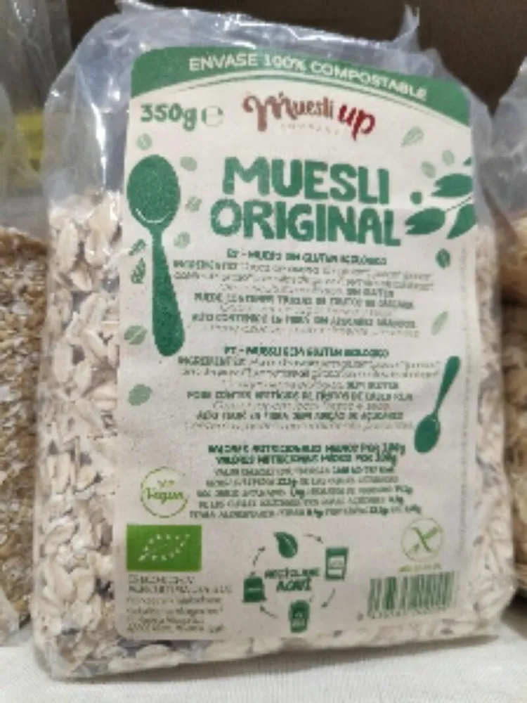 Muesli Basico Sin Azucar Sin Gluten350g