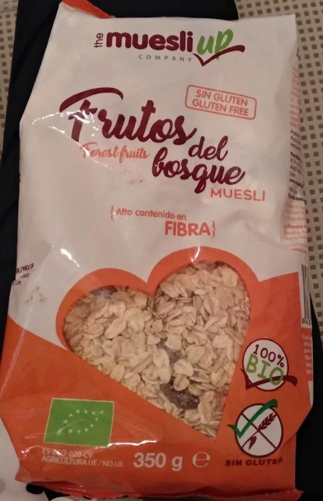 Muesli Frutos del bosque