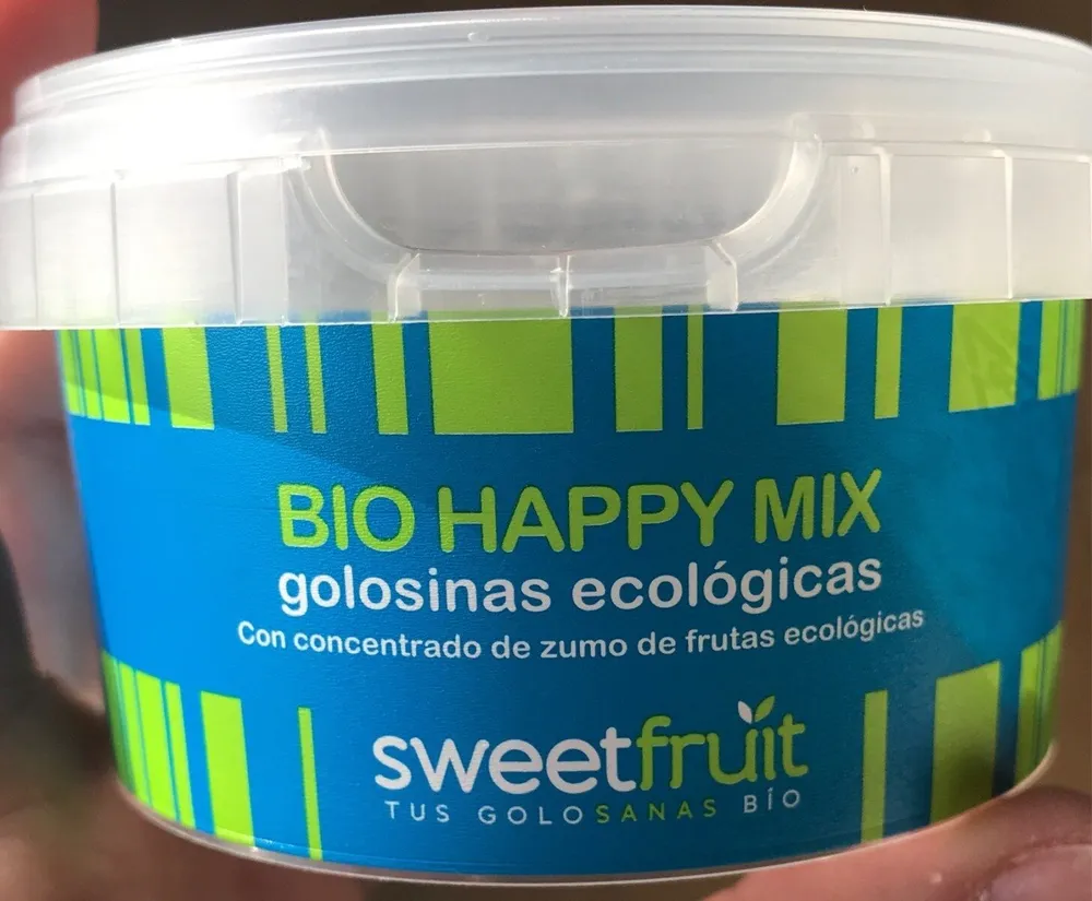 Bio happy mix golosinas ecologicas