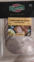 Cabeza de lomo al horno Carne mechada
