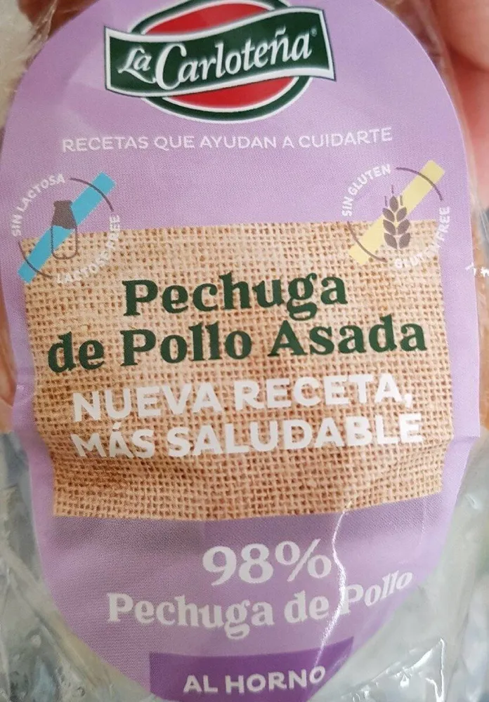 Pechuga de pollo asada