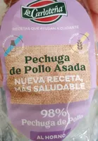 Pechuga de pollo asada