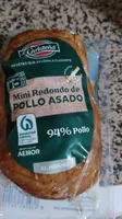 Mini redondo de pollo