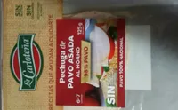 Pechuga pavo asada horno