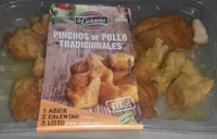 Pinchos de pollo tradicionales