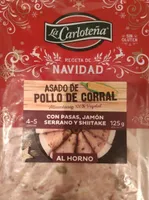 Asado pollo de corral