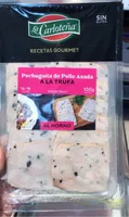 Pechuguita de pollo asado a la trufa