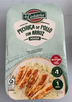 Pechuga de pollo con arroz