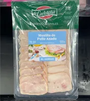 Muslito de pollo asado