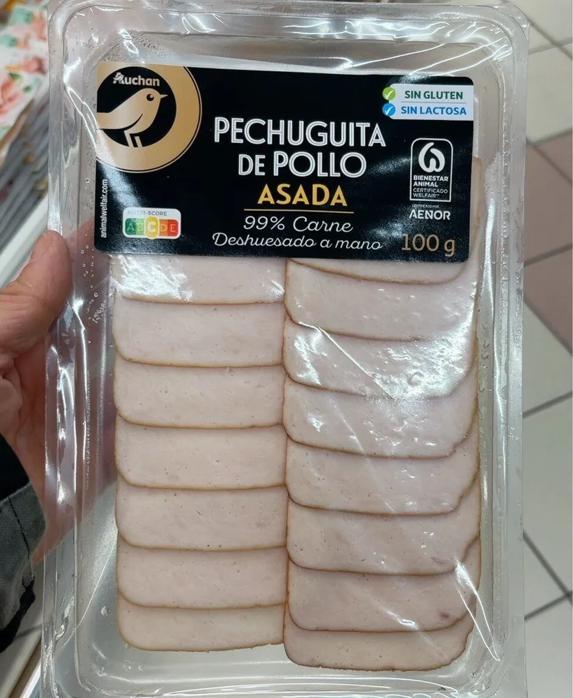 Pechuguita de pollo
