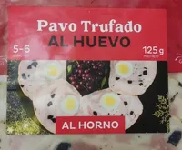 Pavo trufado al huevo