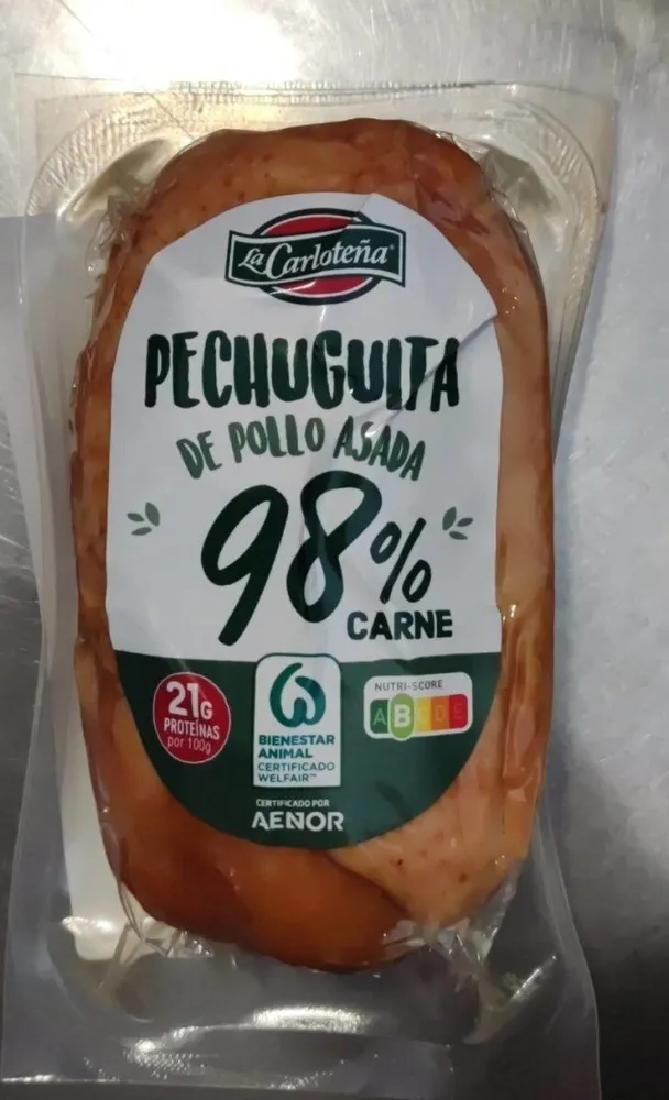 Pechuguita de pollo asada
